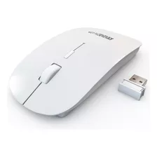 Mouse Optico Para Pc, Inalambrico | Blanco / Ultradelgado