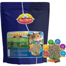 Ração Hamsters 500gr - Biotron Alimento Para Roedores