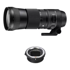 Sigma 150-600mm F/5-6.3 Dg Os Hsm Contemporary Lente Para Ca