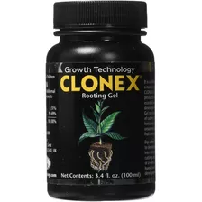 Clonex Rooting Gel Enraizador Clonador Esquejes 100 Ml