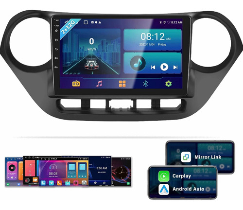 Foto de Radio Android Carplay Hyundai Gran I10