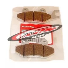 Pastilla Freno Nissin Orginal Honda Twister / Ybr Moto Sur