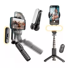 Estabilizador Gimbal Selfie Stick Com Tripe