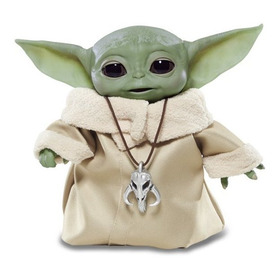 Baby Yoda Animatronico Grogu Mandalorian En Stock- Star Wars
