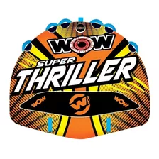Juego Arrastre Gomon Inflable Wow Super Thriller 3 Personas