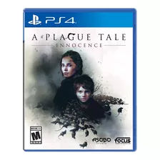 Jogo Ps4 A Plague Tale Innocence Midia Fisica