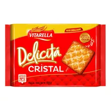 Biscoito Delicitá Cristal Vitarella - Kit 20 Unidades