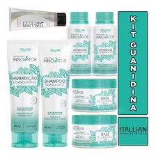 Kit Relaxamento Guanidina Forte Innovator Itallian Hairtech