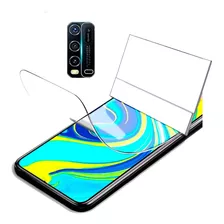 Vivo Protector Pantalla Hidrogel + Prot. Camara Para Celular