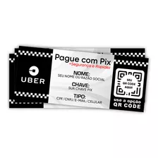 Adesivo Aplicativos Recebimento Pix Com Qr Code