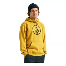 Moletom Volcom Volstoned Original Masculino Canguru