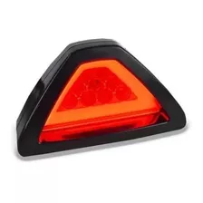 Stop Freno F1 Hyper Led Aro Gel Luz Roja Alta Y Baja Estrobo