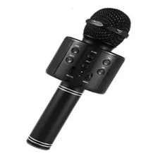 Microfone Karaokê Muda Voz Caixa De Som Bluetooth Infantil