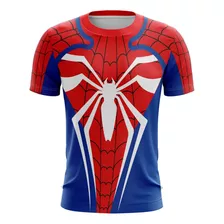 Playera Sublimada Spider Man Ps4