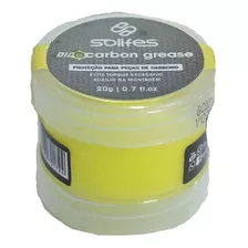 Carbon Grease Solifes Peças Carbono 20g 0.7 Fl.oz 