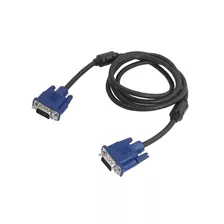 Cable Vga 1.5m Pc Tv Laptop Proyector Económico