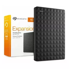 Disco Rigido Seagate Expansion Black 1tb Externo Usb 3.0