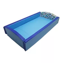 Cama Montessori De Espuma Simples - Cama Infantil 130(c).