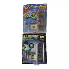 Fingers Skate Toy Story Y Ben 10 De Ditoys