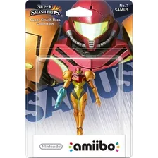 Amiibo Series Super Smash Bros Switch - Samus