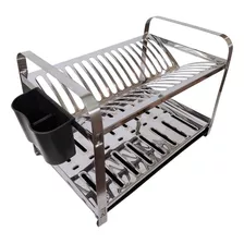 Escurridor Secaplatos Makinox Acero Inox. 16platos C/bandeja