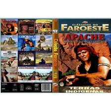 Dvd Clássicos Do Faroeste Vol. 4 - Apache (12 Dvds)