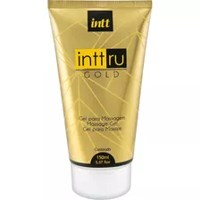 Intt Ru Gold Gel Para Massagem 150ml Intt