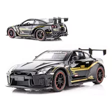 Nissan Gtr R35 Rápido Y Furioso Modelo De Coche De Aleación