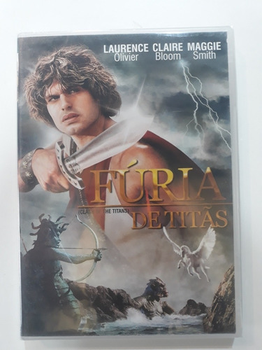 Dvd Filme Fúria De Titãs (1981) - Original Lacrado 