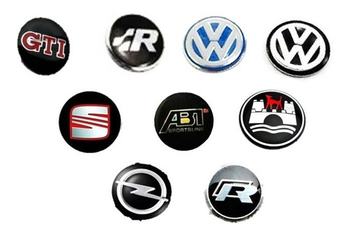 Par De Emblemas Laterales Chevy Opel