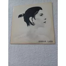 Lp Marina Lima O Chamado Ótimo Estado Com Encarte 