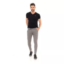 Calça Social Cropped Masculina Casual