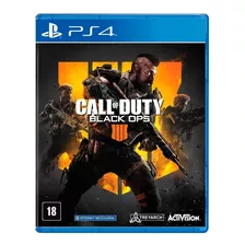 Call Of Duty: Black Ops 4 Black Ops Standard Edition Actvision Ps4 Físico