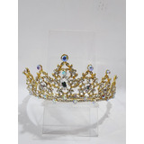 Corona Diadema Tiara Moda Reinas Princesas Quinceañera