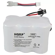 Batería Hqrp Compatible Con Birdog Usb Plus Bp7233-2 Para Me