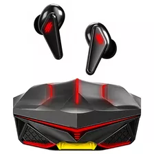 Audífonos Gamer Bluetooth Binden Dark Warrior K98 Touch Color Rojo