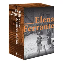 Box Tetralogia Napolitana - Série A Amiga Genial, De Elena Ferrante. Editora Biblioteca Azul, Capa Mole, Edição 1 Em Português, 2023