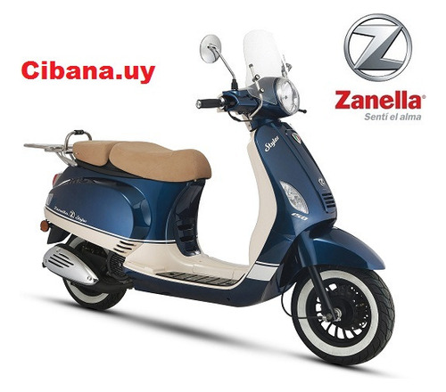 Moto Zanella Styler Exclusive 125 Automatica
