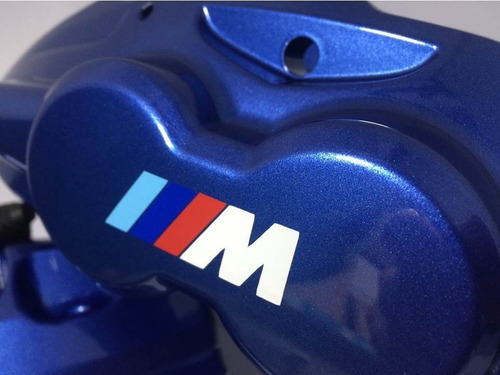 Sticker Calcomania Calipers Frenos Bmw M M6 M3 Z4 X5 Hi Temp Foto 5