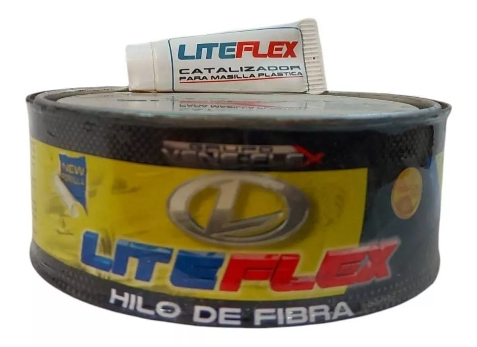 Hilo Fibra De Vidrio Lifeflex Cuarto
