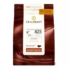 Chocolate Belga Ao Leite Callebaut Nº 823 33,6% - 2,01kg!!