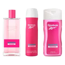 Set Reebok Inspire Your Mind Woman Edt 100 Ml 3c