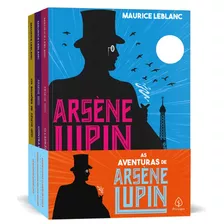 As Aventuras De Arsène Lupin, De Leblanc, Maurice. Série Clássicos Da Literatura Mundial Ciranda Cultural Editora E Distribuidora Ltda., Capa Mole Em Português, 2021