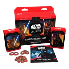 Starwars Unlimited Spark Of Rebellion Caja Para 2 Jugadores