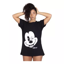 Remeron De Mujer Stitch Mickey Simpson Minnie Pinky Estampad