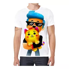 Camiseta Camisa Jogo Pkxd Game Desenho Infantil Criança 11