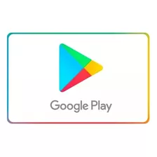 Gift Card Google Play R$ 300 Reais