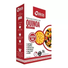 Wakas Pasta Quinoa Fusilli Multicereal 250g Sin Tacc