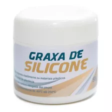 Graxa De Silicone 3x Potes De 50g