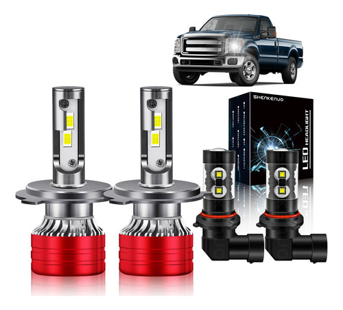 28000lm Kit De Focos Led 9003 Luz Alta Y Baja Para Toyota